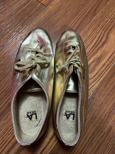 Vintage gear gold sneaker - vintage,