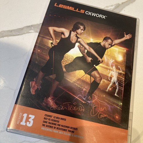 Les mills cxworx - les, cd