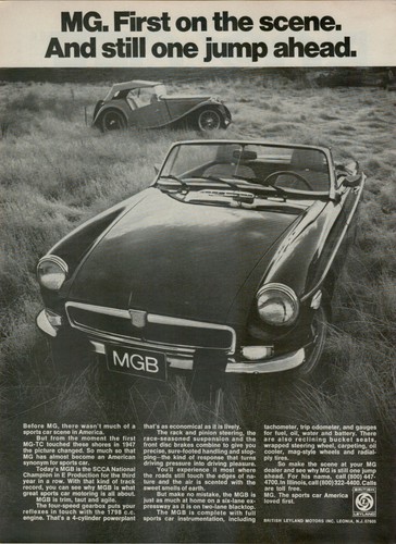 1974 mgb convertible - 1974,