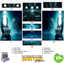 Tron full half - tron, sets
