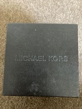 Michael Kors Dark Brown Empty