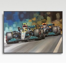 LEWIS HAMILTON, GEORGE