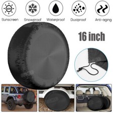 16" SPARE TYRE COVER WHEEL