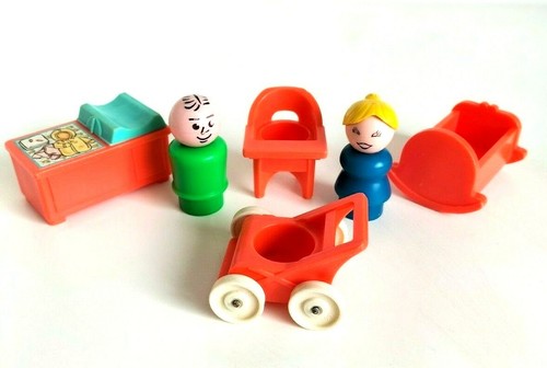 Vintage fisher price little - fisher,