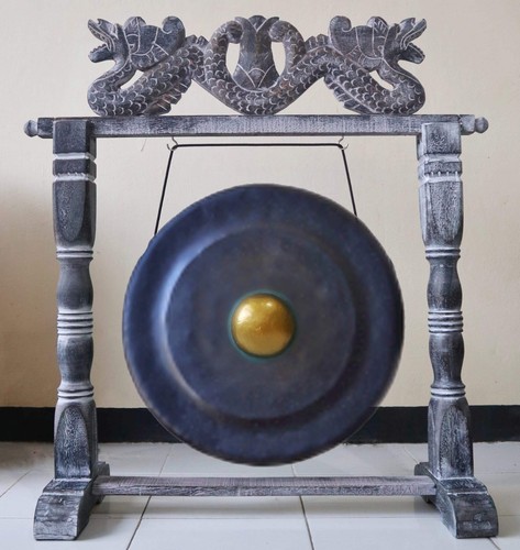 Medium gong stand 50cm - 50cm,