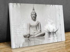 Buddha Meditation quotes wall