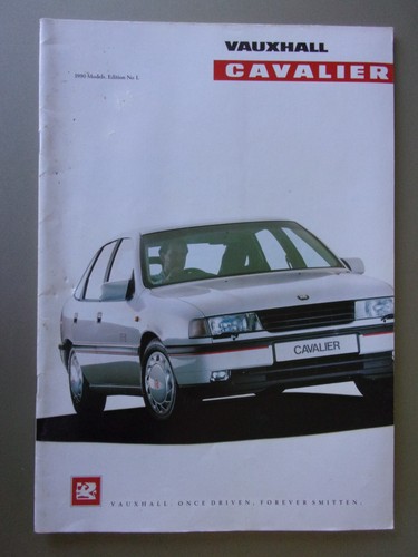 Vauxhall cavalier range orig - vauxhall,