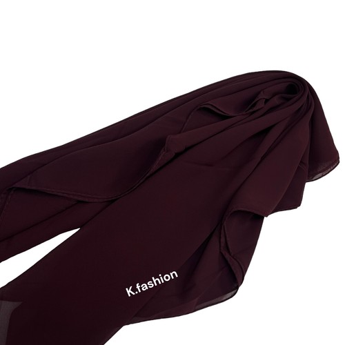 Premium quality plain chiffon - premium,