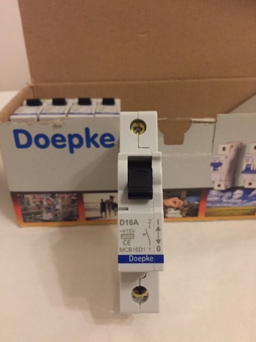 Doepke mcb16d1 d16a circuit - doepke,