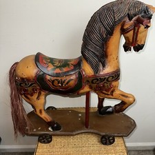 Vintage Antique Hand Carved