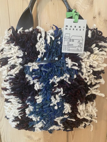 Marni market bag wool - marni,
