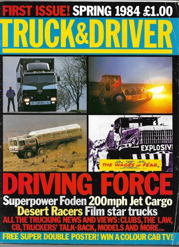 Truck driver magazine 1st - driver,