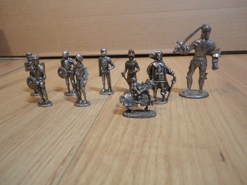 Pewter knight bundle 9 - bundle,