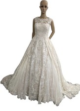 Oleg Cassini Ivory Wedding