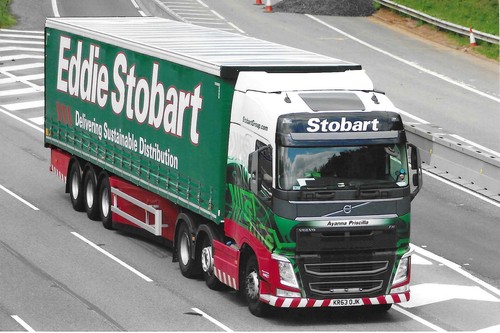 Eddie stobart volvo h4027 - eddie,