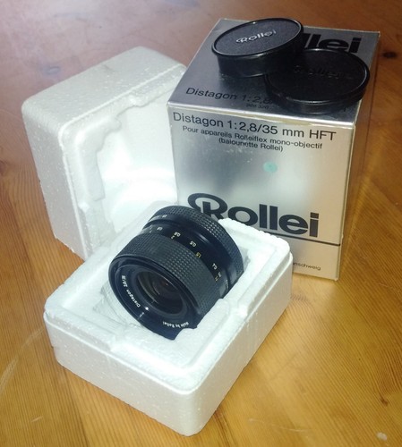 Rollei hft distagon 35mm - distagon,