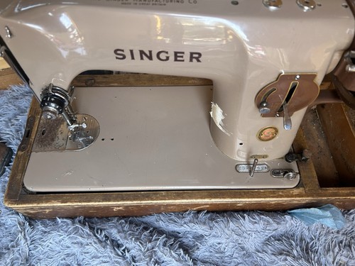 Singer 201k vintage hand - vintage,