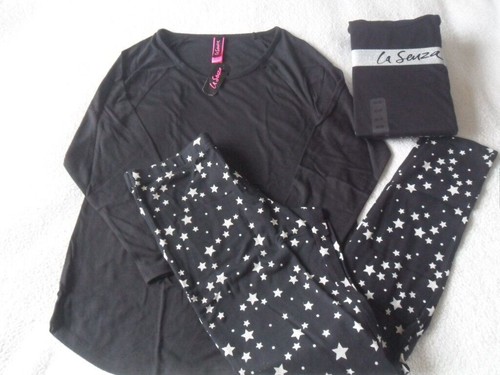 Senza star print skinny - la, fit