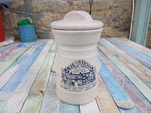 London pottery blue stilton - blue,