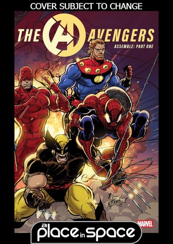 Avengers 1f kaare - #1f,