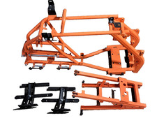 FRA34 ORANGE FRAME CHASSIS