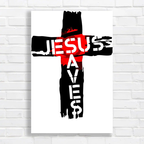 Powerful religious cross - powerful,