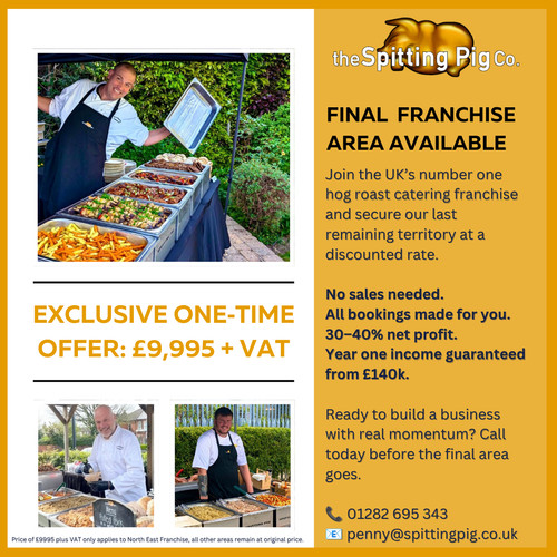 Hog roast machine catering - roast,