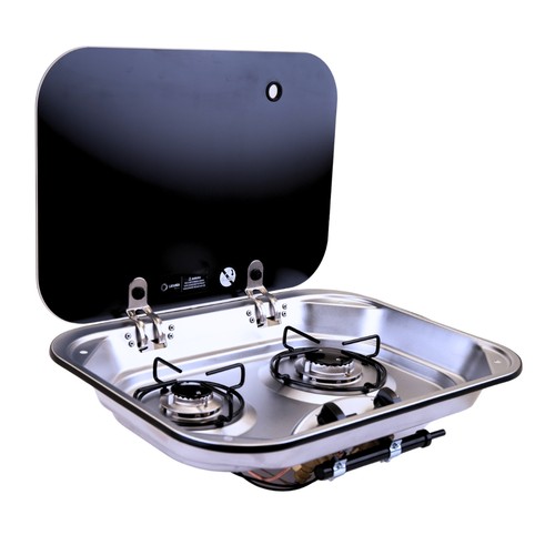 Lavanda 853 two burner - gas, hob