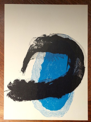 Joan miro original lithograph - miro,