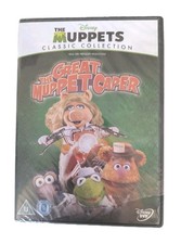 The Great Muppet Caper DVD