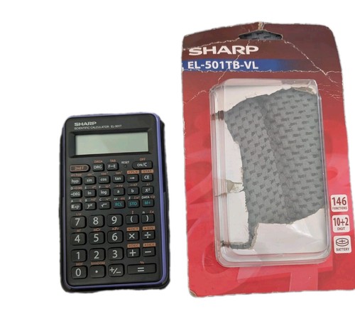 Sharp el501tb scientific - sharp,