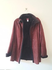 Kenzo Vintage Real Sheepskin shearling Jacket Size 38