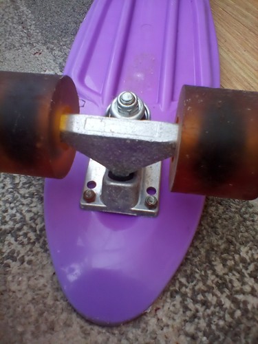 Penny board skateboard purple - penny,