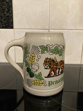 Traditional Bavarian Vintage Stoneware 0.5 Litre German Beer Stein Scherdel Hof