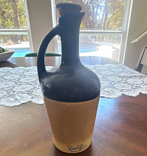Vintage dolfi pottery - vintage,