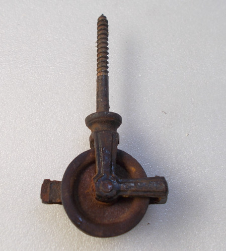 Pulley double wheel victorian - pulley,