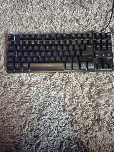 Gaming trust keyboard - gaming,
