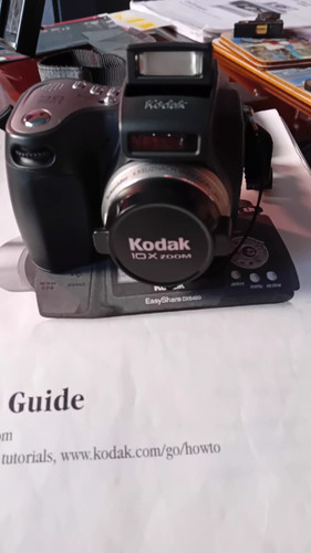 Kodak easyshare dx6490 camera - kodak,