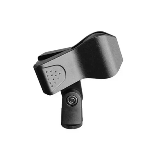 Rotatable microphone clip - microphone,