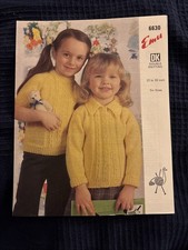 Emu 6630 DK Girls Jumper