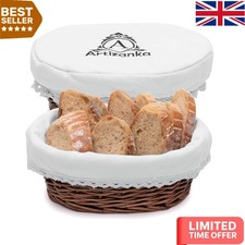 Stylish Medium Wicker Bread