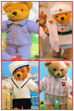 KNITTING  PATTERN Teddy bear