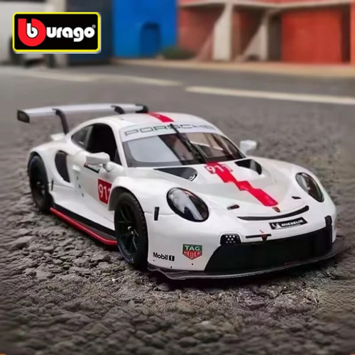 Bburago porsche 911 rsr - bburago,