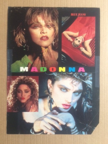 Madonna scrapbook 2025 - madonna,