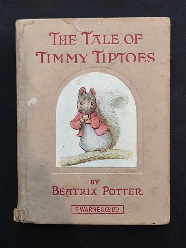 The tale timmy tiptoes - tale,