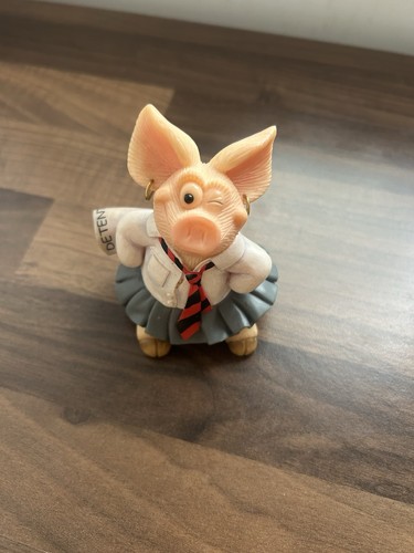 Piggin pig figure - pig, bovvered