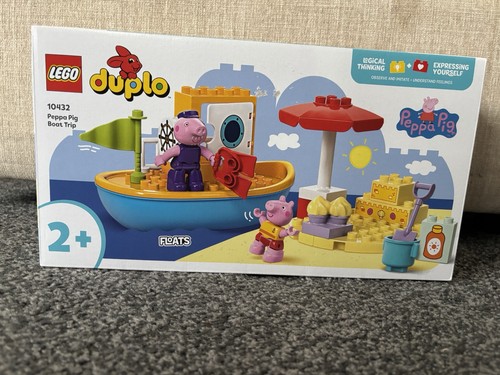 Lego duplo 10432 peppa pig - lego,