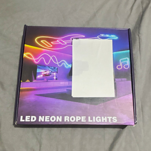 Led neon rope - rope, light