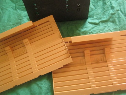 Complete stands - 2x, +