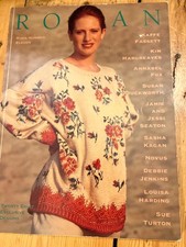 Rowan knitting magazine book number 11 from 1990s